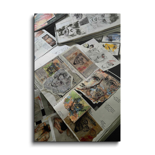 Collage Art | Art book | wallstorie