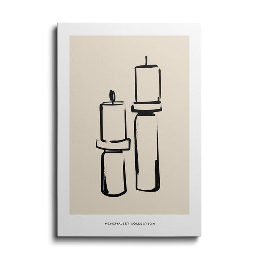 Bohemian Art | Life of Candle | wallstorie