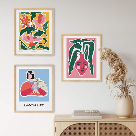 Aesthetic Posters | Feast Of Summer | wallstorie