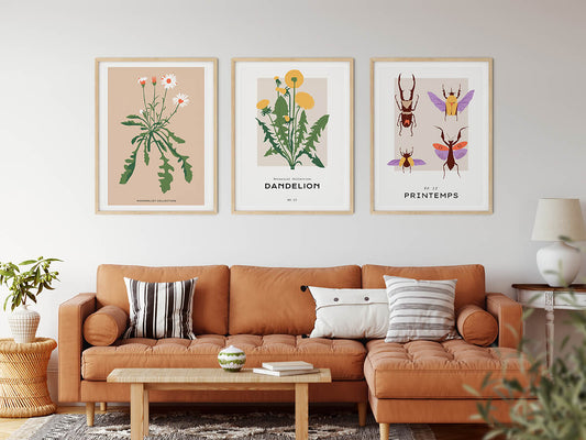 Botanical Posters | Plant Eaters | wallstorie