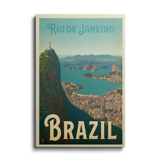 Travel Art | Rio De Janerio Braziil | wallstorie