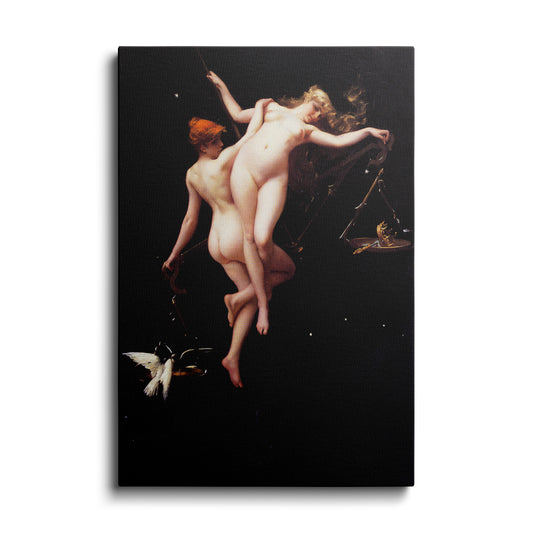 nude women painting | Lesbianism | wallstorie