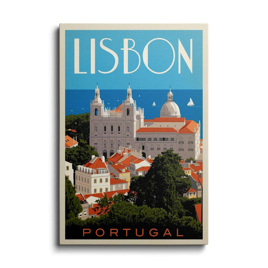 Travel Art | Lisbon Portugal | wallstorie