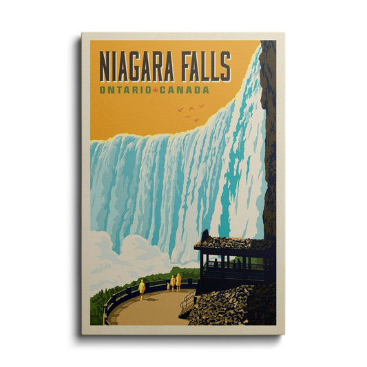 Travel Art | Niagara Falls Ontario -Canada | wallstorie