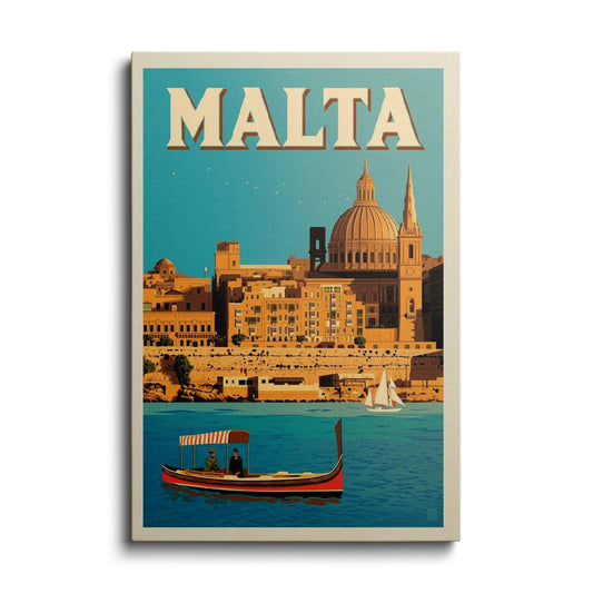 Travel Art | Malta | wallstorie