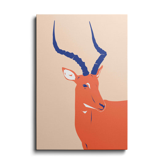 Wildlife painting | Muntjac Deer | wallstorie