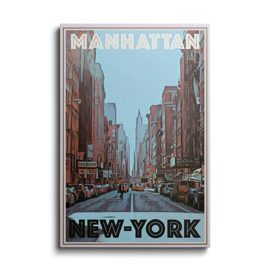 Travel Art | Manhattan New York | wallstorie