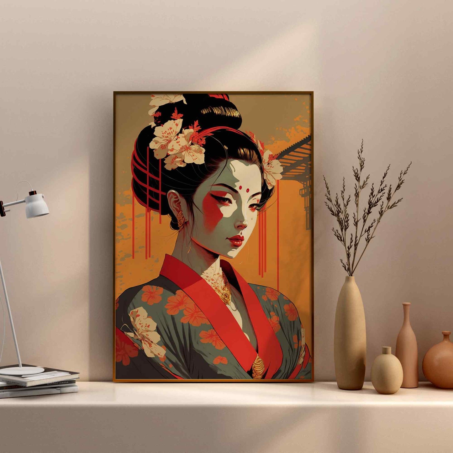 Japanese Geisha Lady---