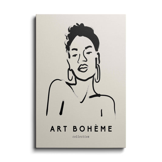 Bohemian Art | Modeling | wallstorie