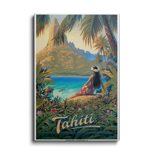 Travel Art | Tahiti | wallstorie