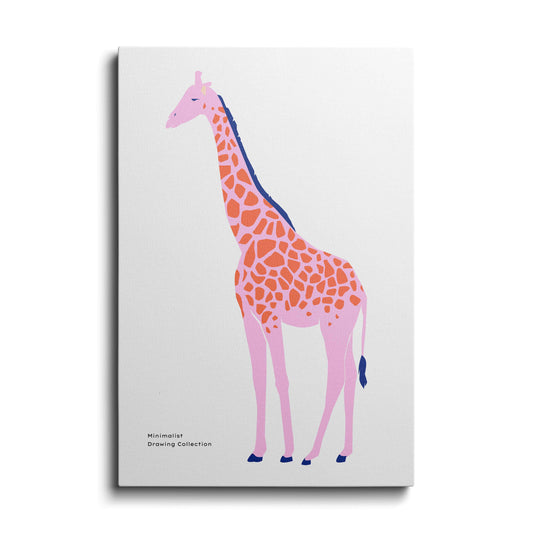 Wildlife painting | Giraffe | wallstorie