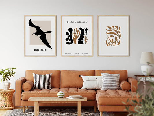Simplicity Posters | The Modern Collection | wallstorie