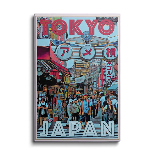 Travel Art | Tokyo Japan - 4 | wallstorie