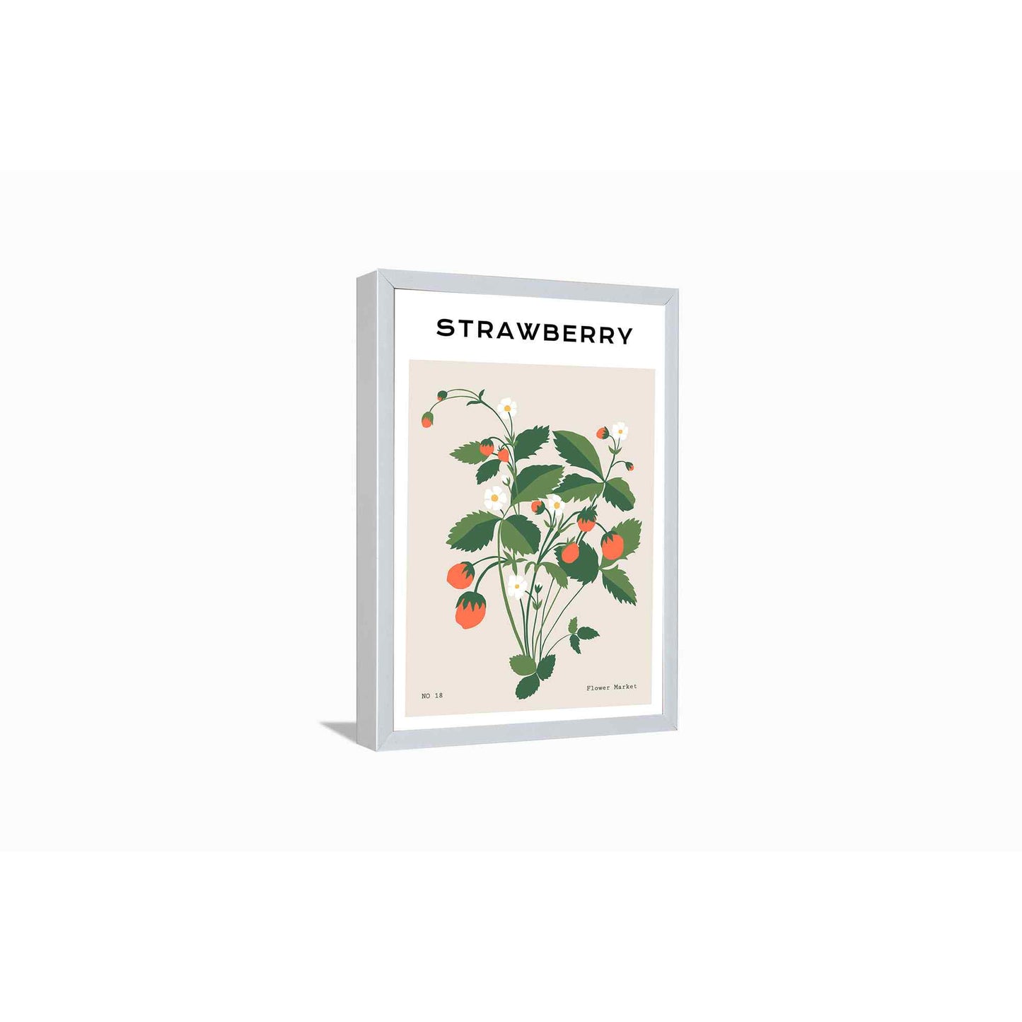 Strawberry Plant---