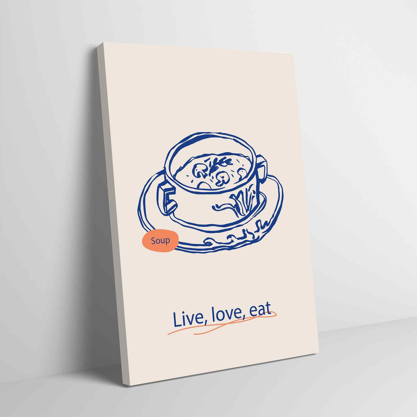 Love, Live, Eat---