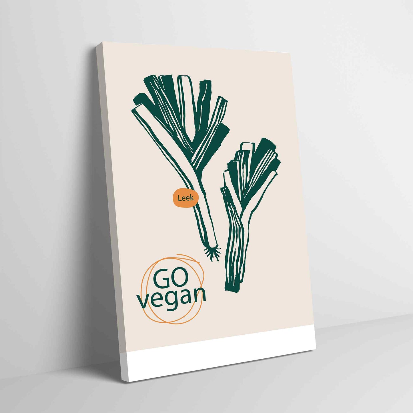 Go Vegan---