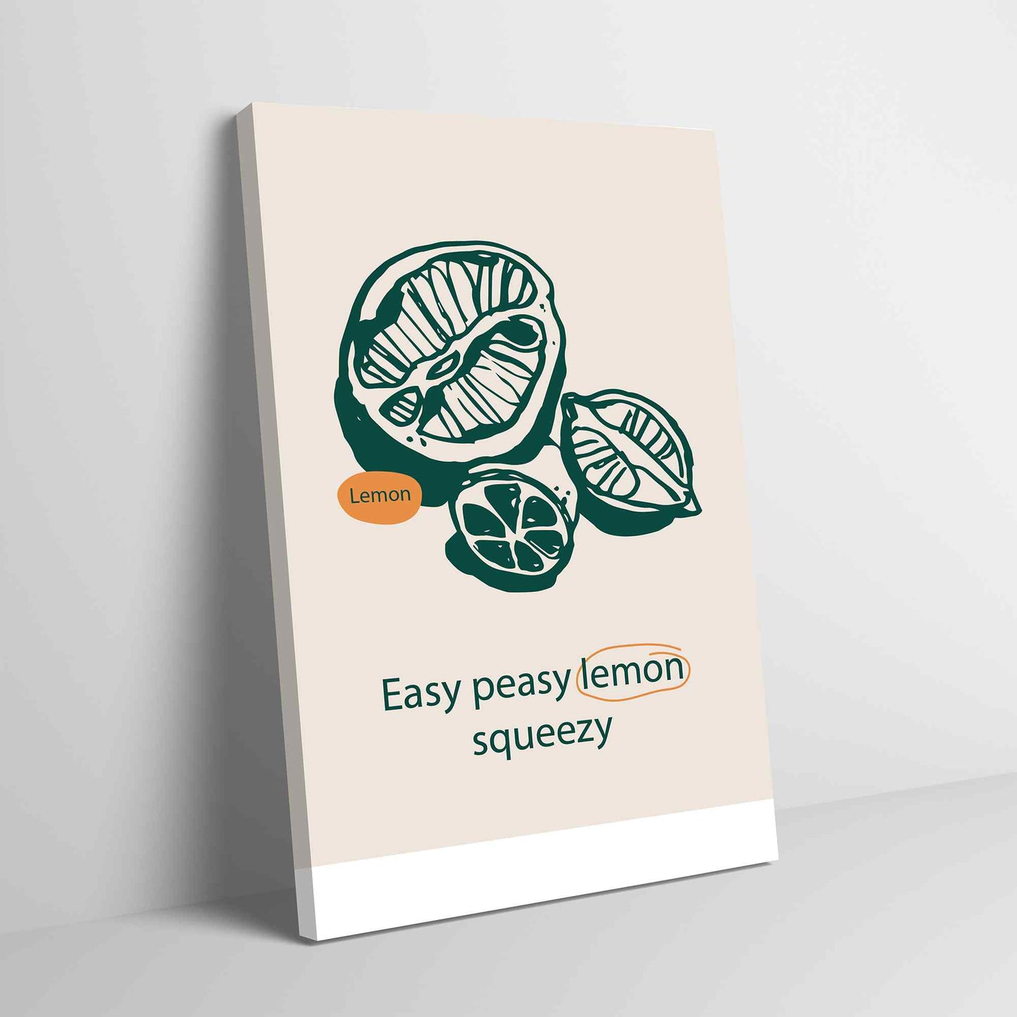Easy Peasy Lemon squeezy---