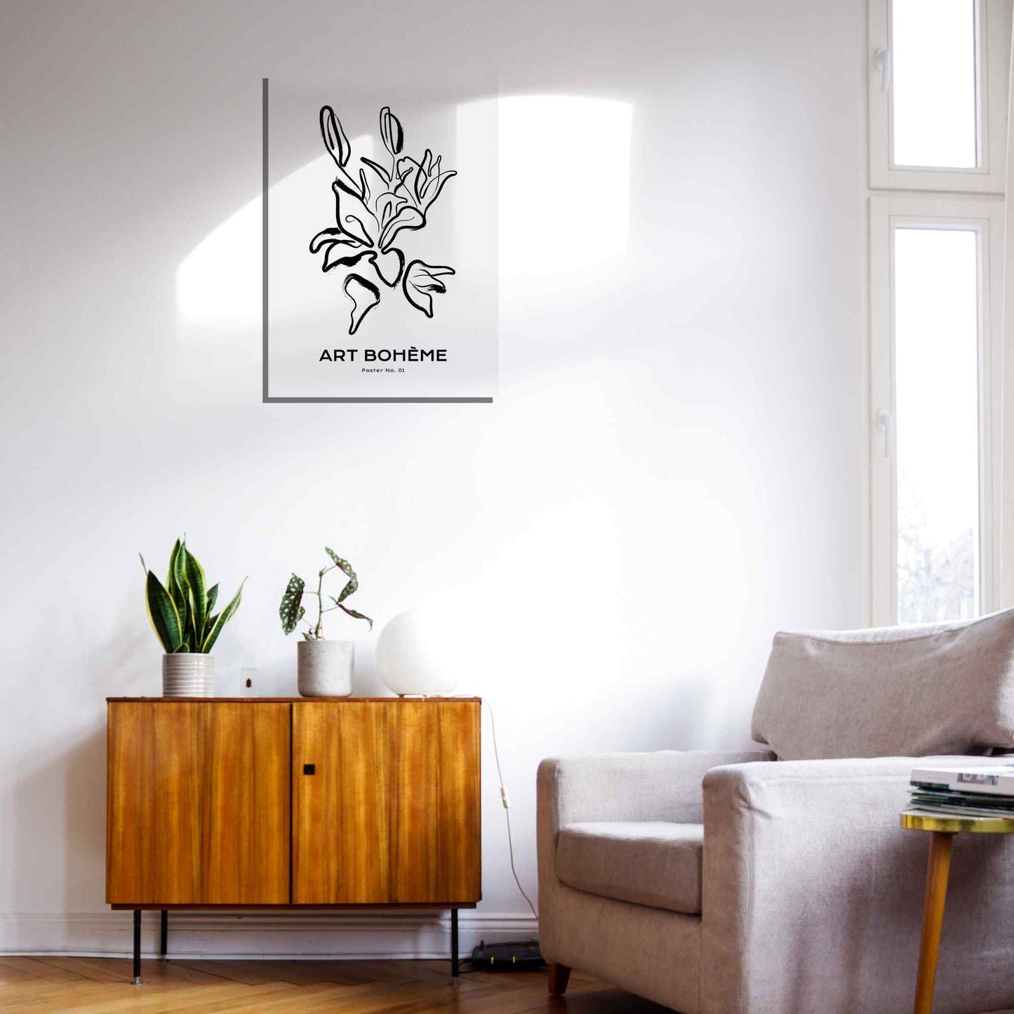 Modern Art - Gladiolus---