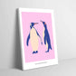 Penguin in Pink