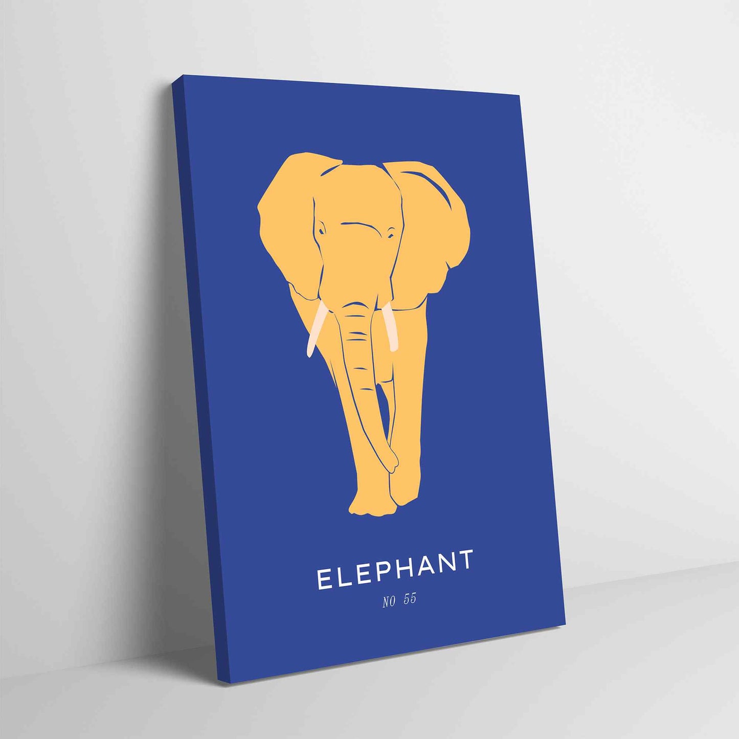 Yellow Elephant---