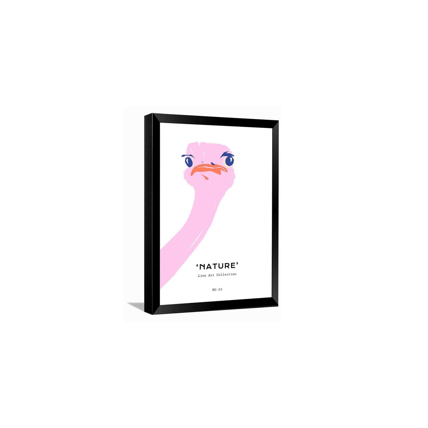 Pink Ostrich---